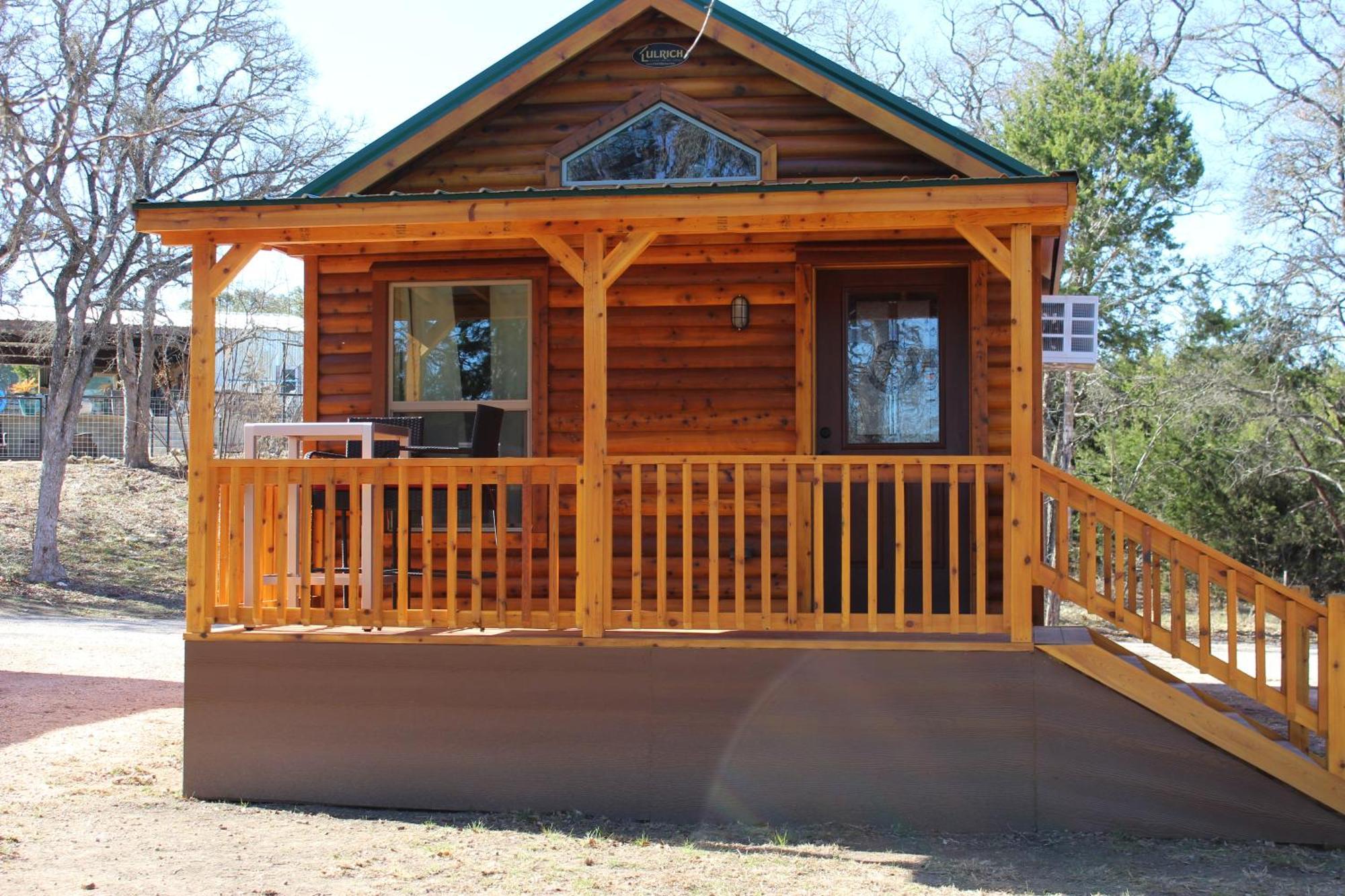 Pipe Creek Al'S Hideaway Cabin And Rv Space, Llc מראה חיצוני תמונה