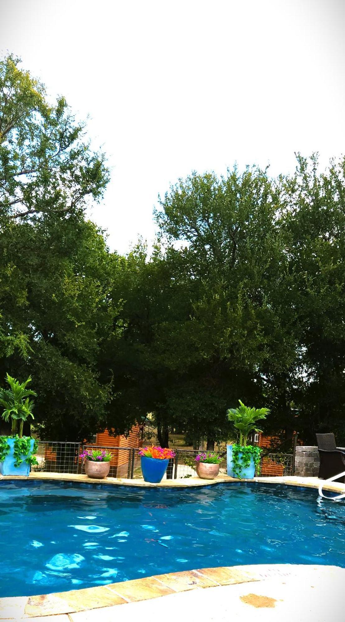 Pipe Creek Al'S Hideaway Cabin And Rv Space, Llc מראה חיצוני תמונה