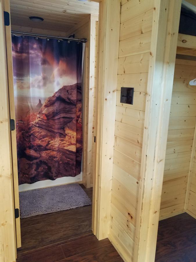 Pipe Creek Al'S Hideaway Cabin And Rv Space, Llc מראה חיצוני תמונה